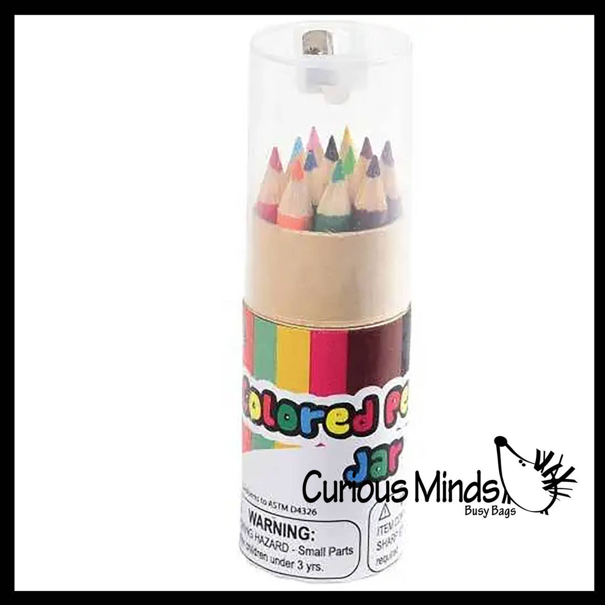1 Sets Travel Size Colored Pencil Set - 12 Mini Pencils – My