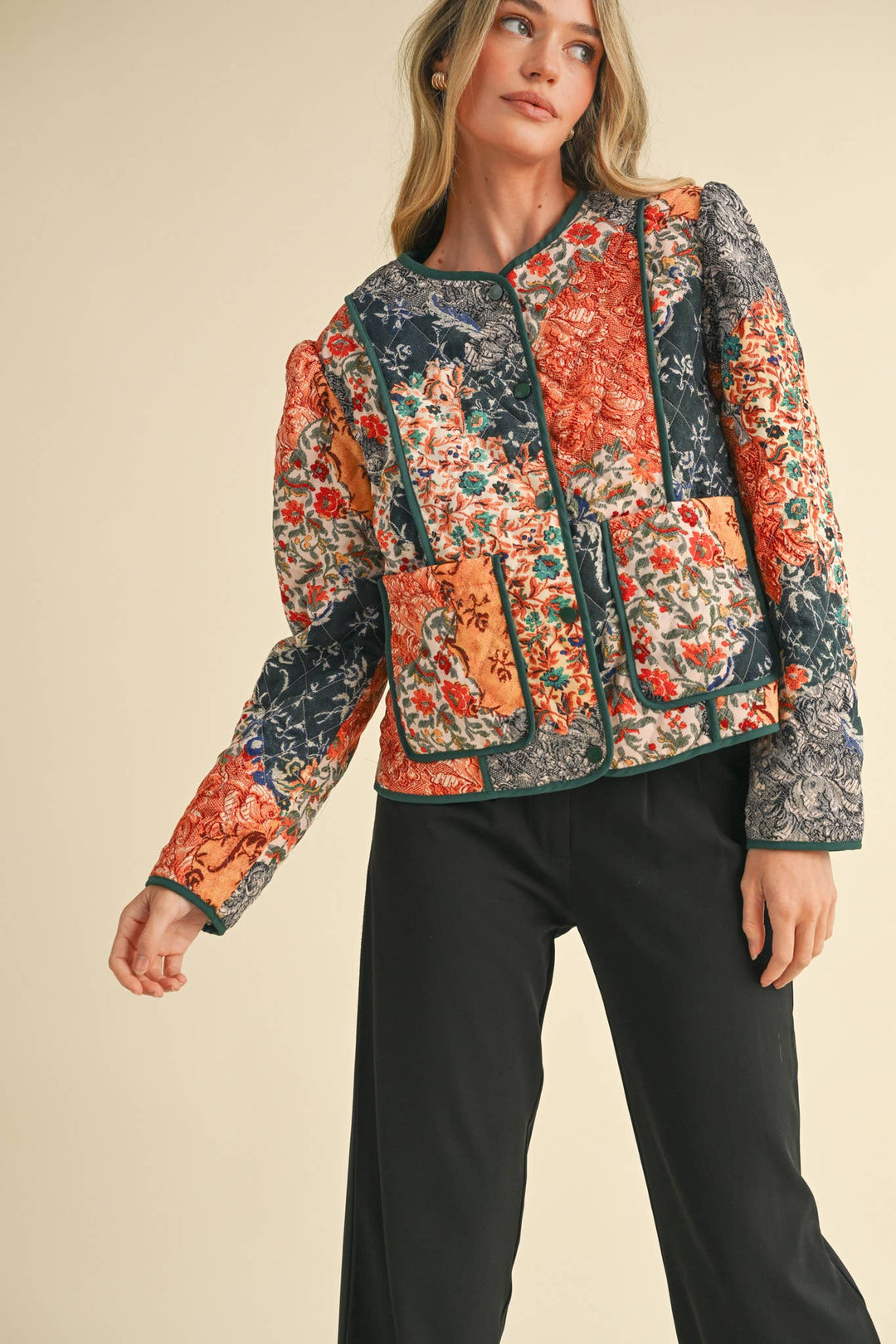littlesuzie リトルスージー　2way Quilt Jacket littlesuzie リトルスージー 2way Quilt Jacket 2023 Fall