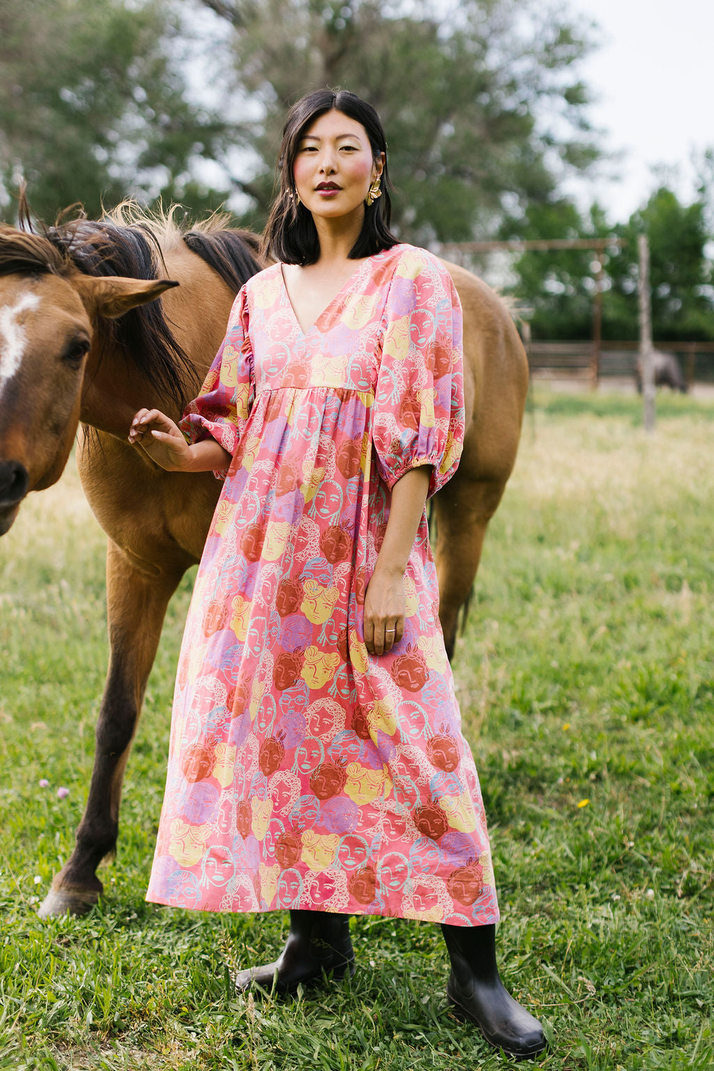 Norma Boho Dress