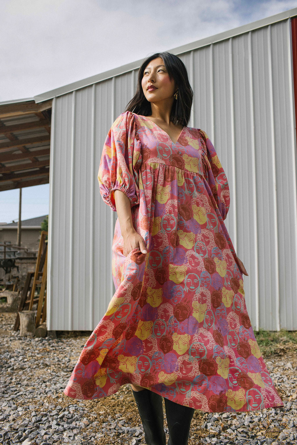 Norma Boho Dress