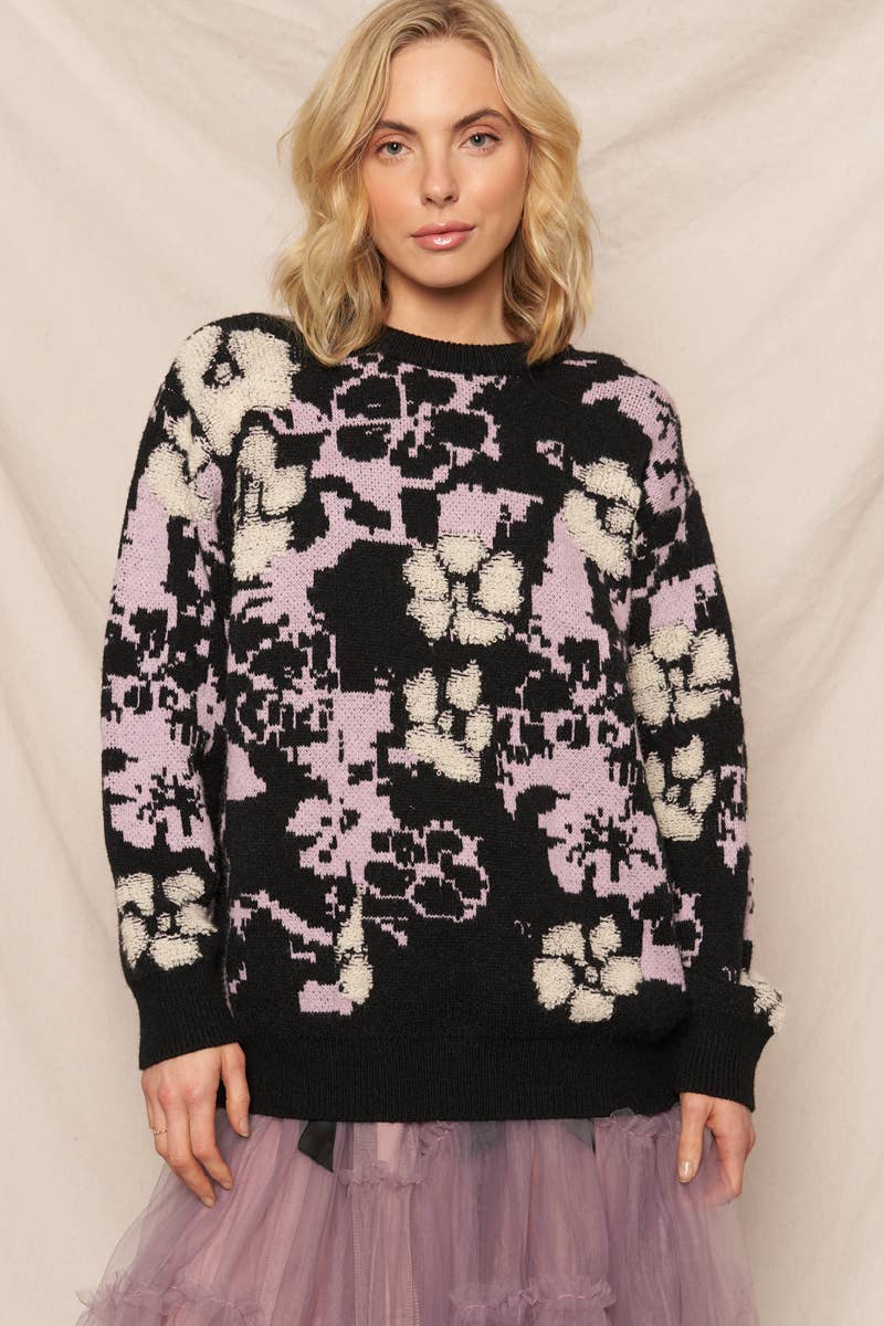 【新品未使用】NKNIT pattern pullover sweater CFC Memory Sweater Pattern – Camellia Fiber Company
