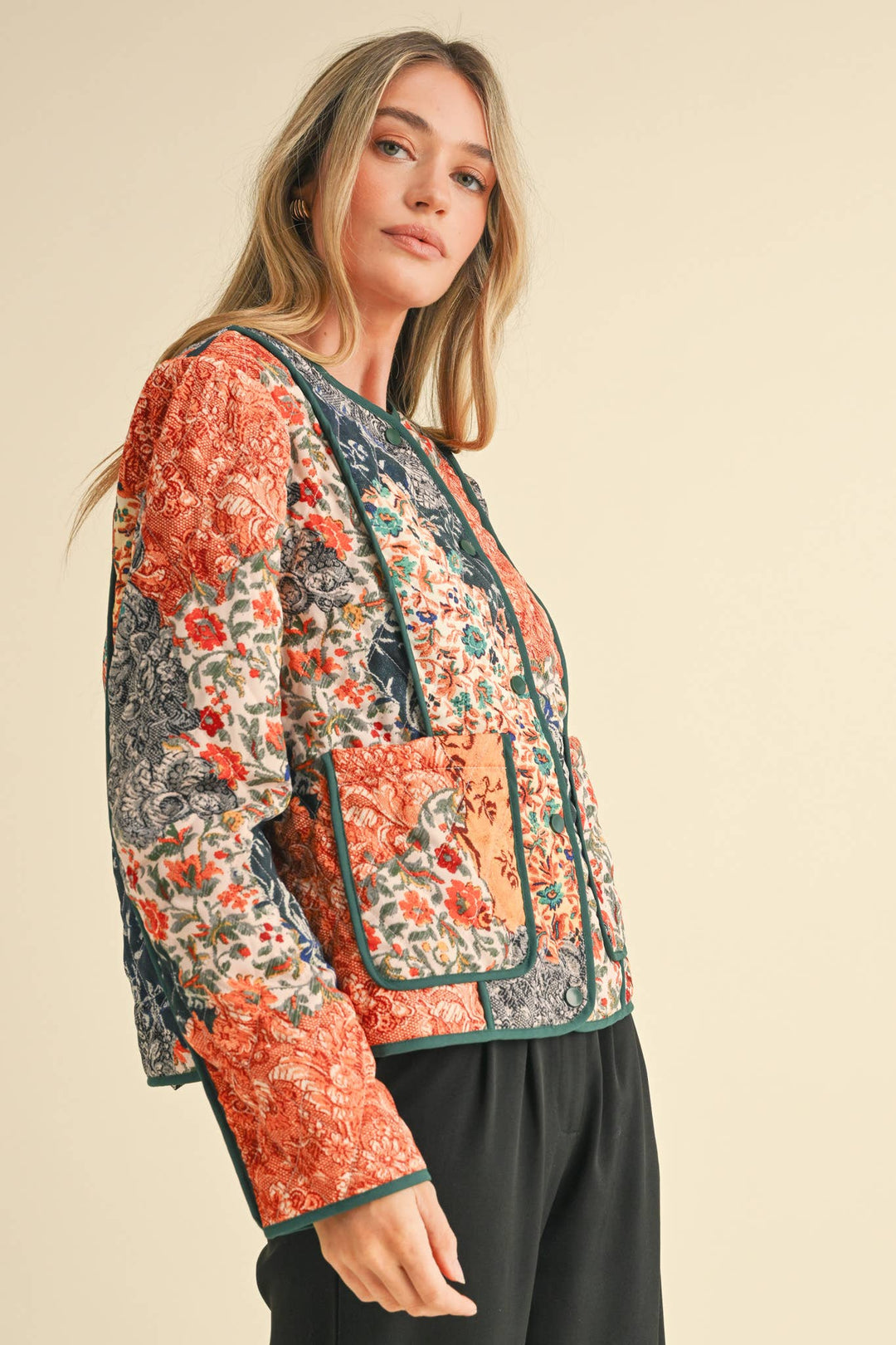 ジャケット・アウター GANGSTERVILLE 719 - QUILTED JACKET L GANGSTERVILLE 719 - QUILTED JACKET L