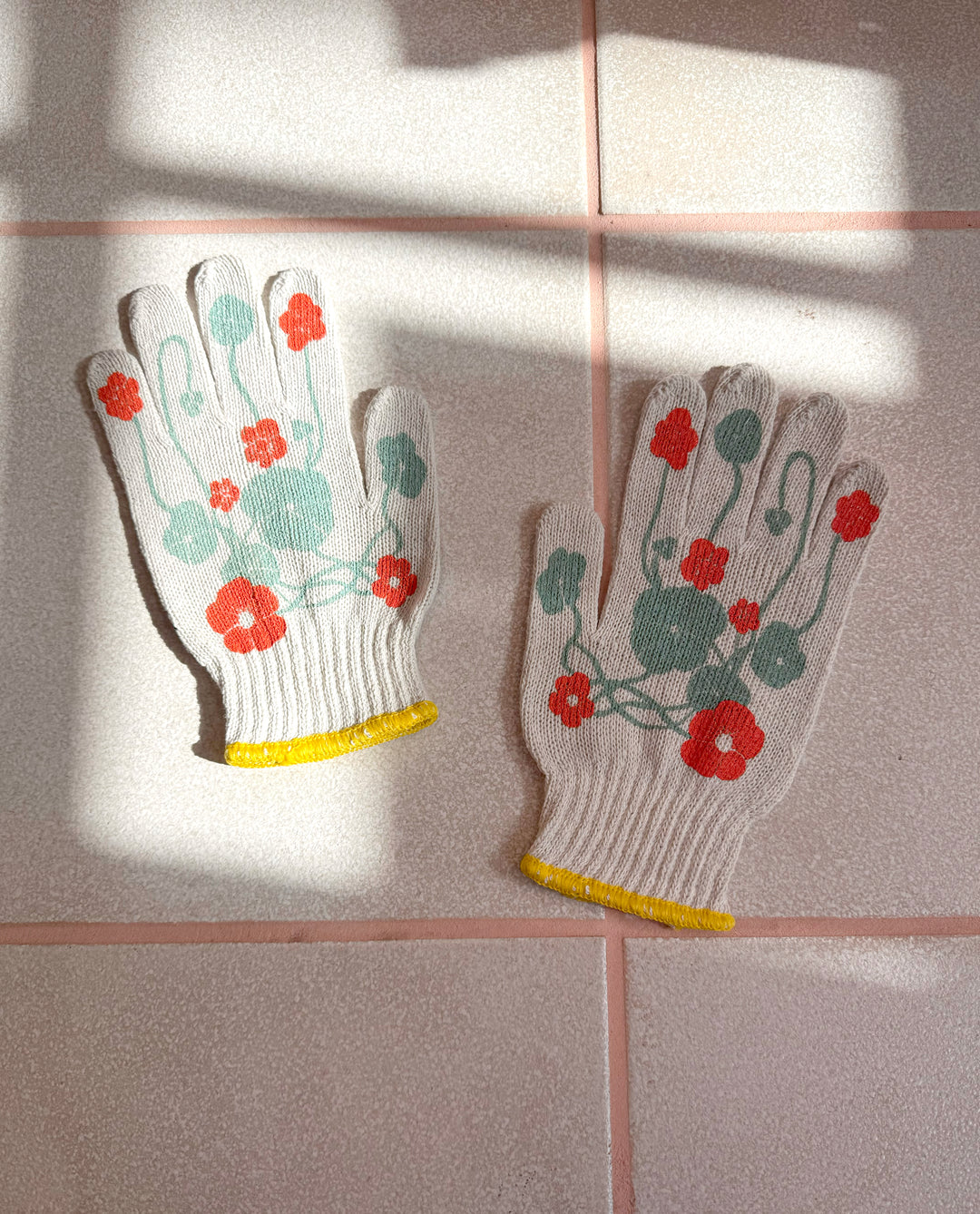 etsy gardening gloves Nasturtiums Gardening Gloves – My Little Belleville