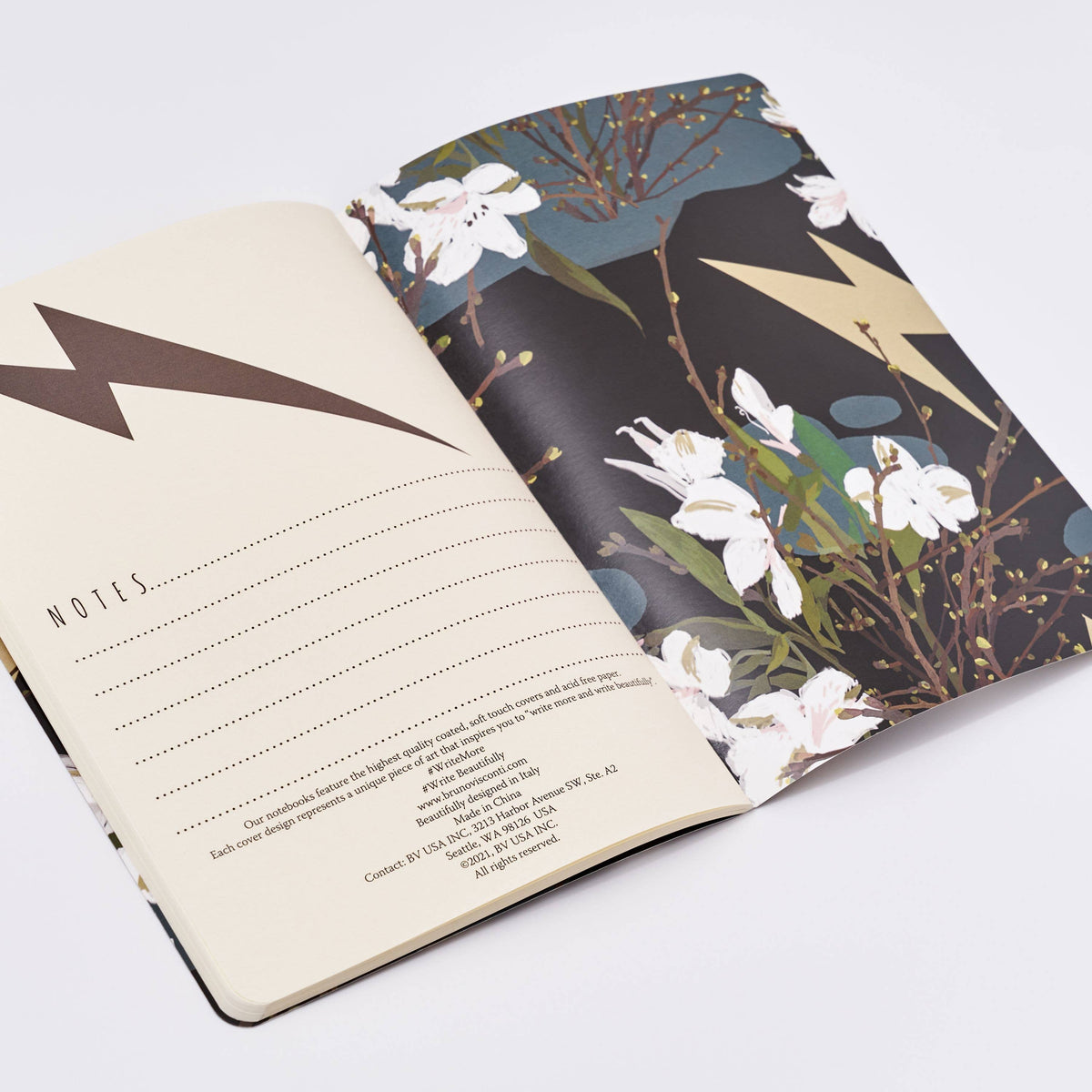 Snow Drops Notebook – My Little Belleville
