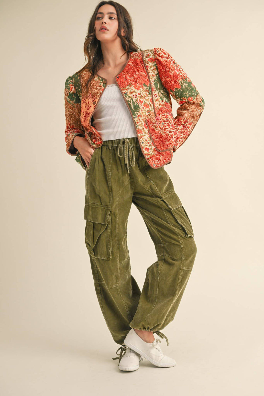 Quilted Patchwork Jacket – My Little Belleville