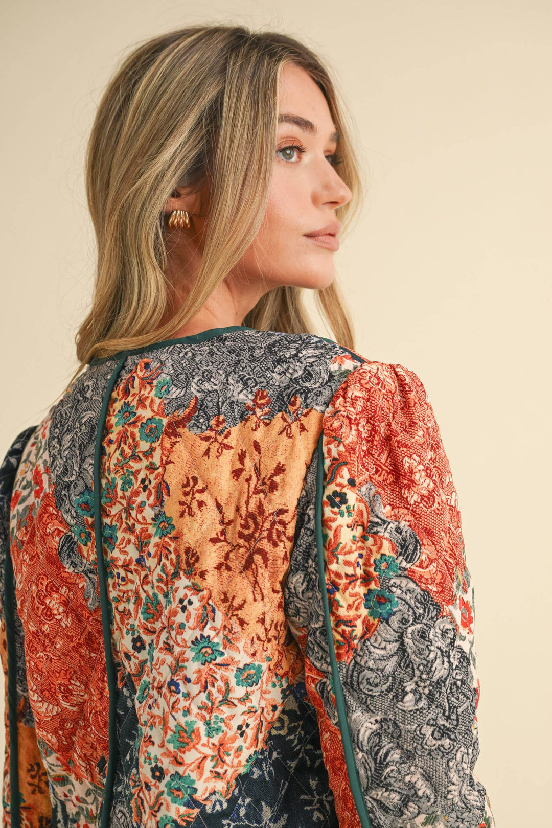 littlesuzie リトルスージー　2way Quilt Jacket littlesuzie リトルスージー 2way Quilt Jacket 2023 Fall