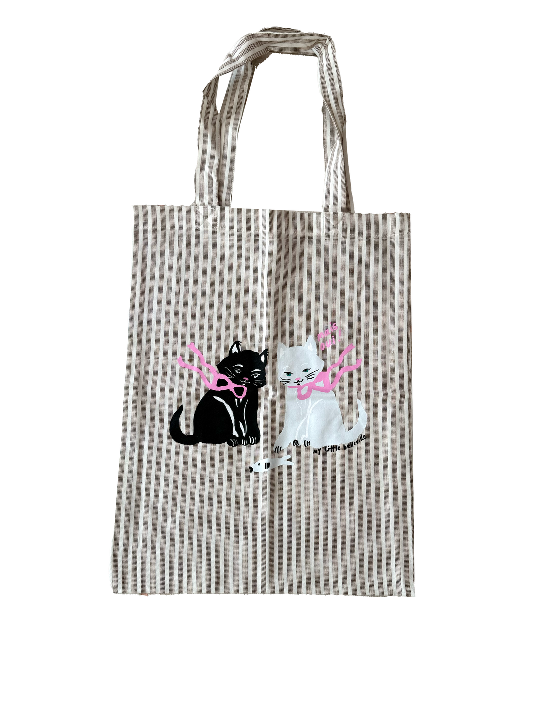 Bibiy ビビィ ODETTE CAT BAG Bibiy.（ビビィ）foxy illustrationsコラボODETTE TULLE BAG（ブラック