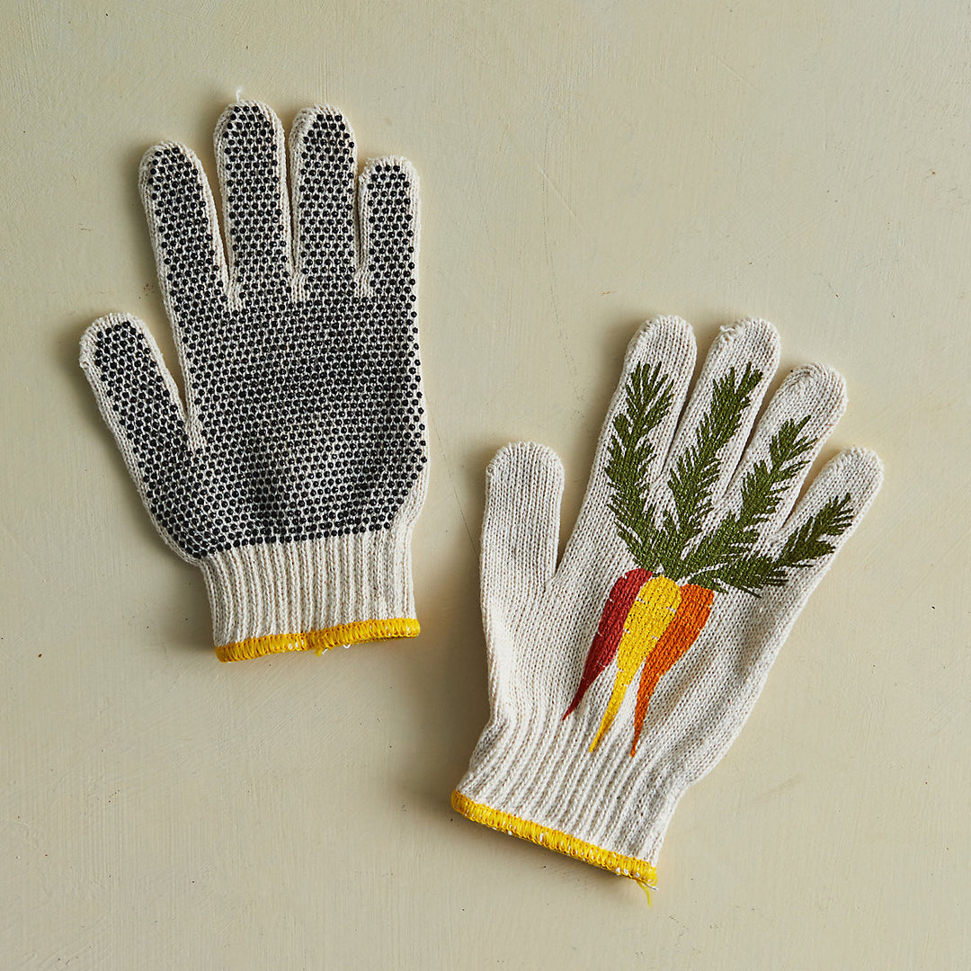 gardening gloves Heirloom Carrot Gardening Gloves – My Little Belleville