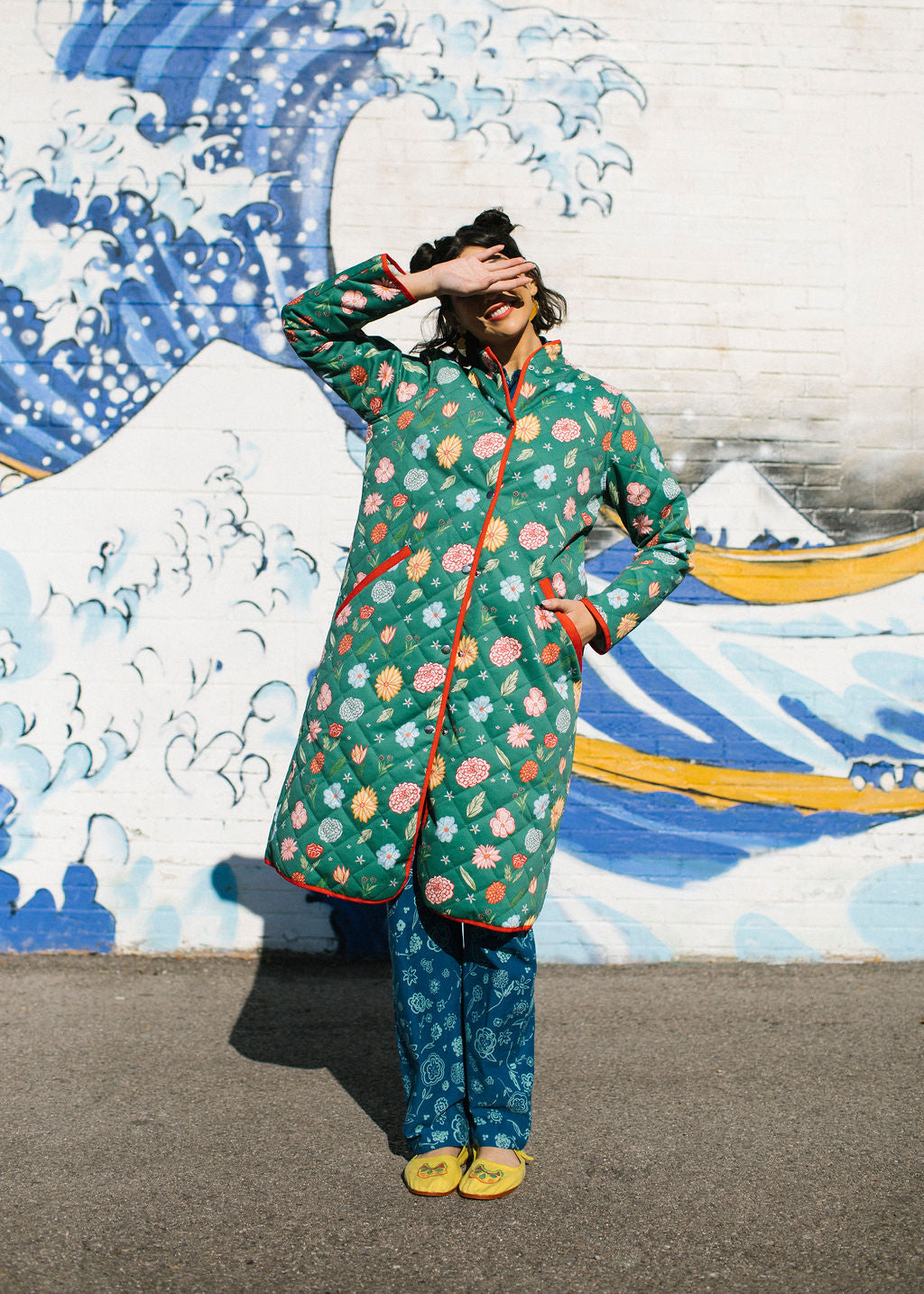 ジャケット・アウター my beautiful landlet Reversible Coat my beautiful landlet ジャケット テーラードジャケット 「my