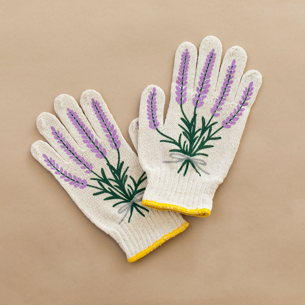 wrendale gardening gloves Lavender Gardening Gloves