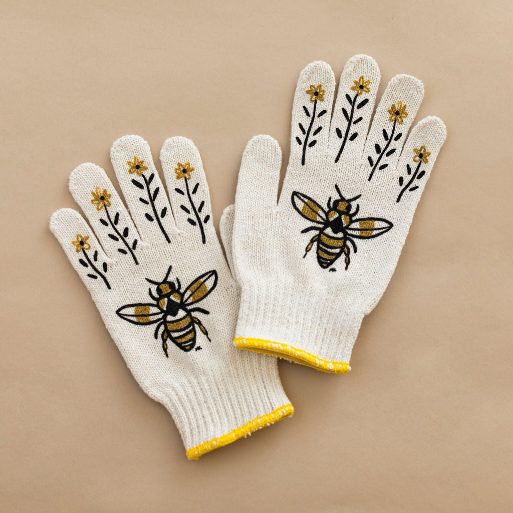 b&q gardening gloves Radish Gardening Gloves Bee Gloves