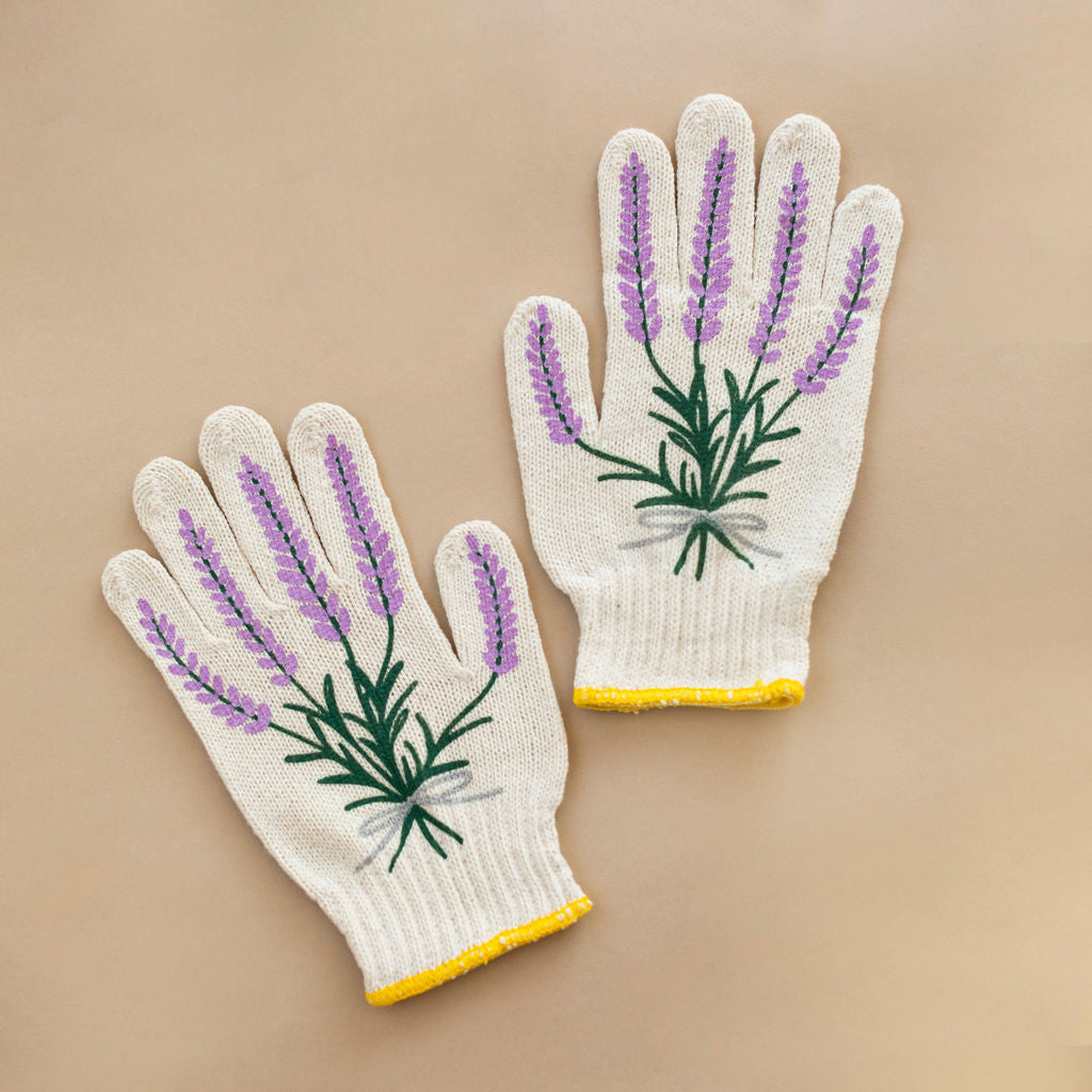 radish gardening gloves Lavender Gardening Gloves