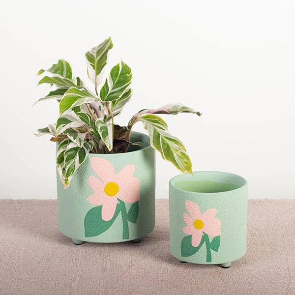happy pot planter The Happy Flower Planter