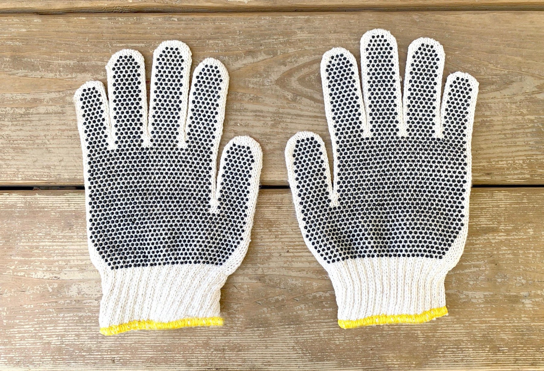 etsy gardening gloves Radish Gardening Gloves – My Little Belleville
